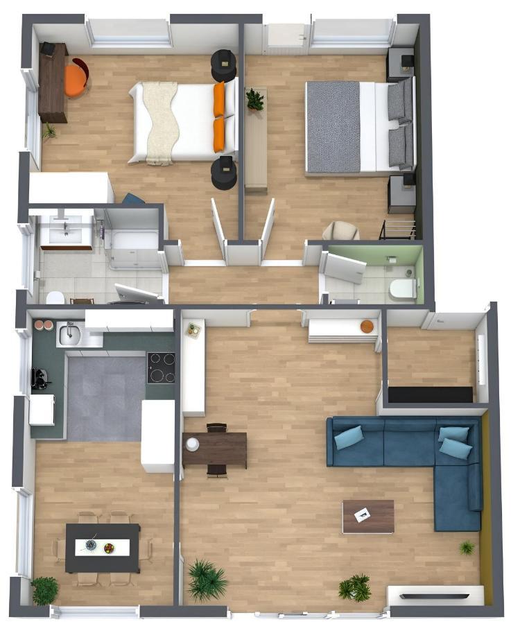 메라노 Maia Garden 아파트 외부 사진